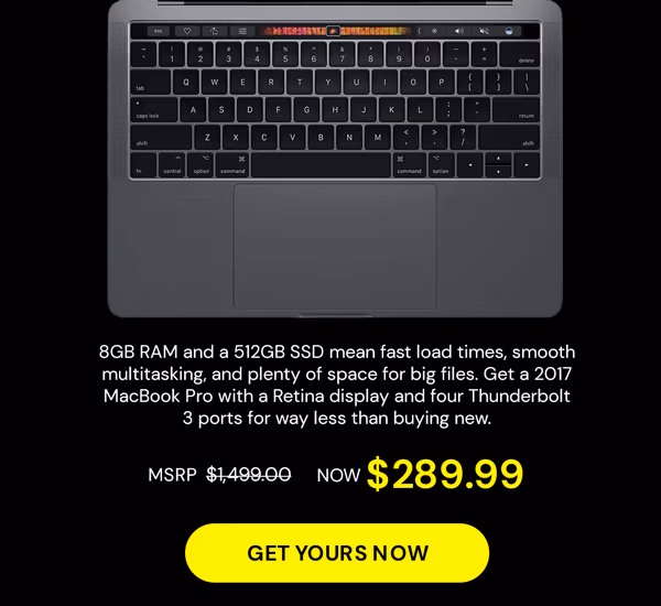 Apple MacBook Pro 13