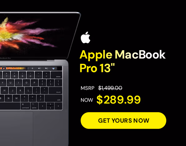 Apple MacBook Pro 13