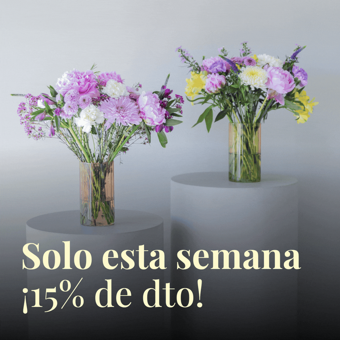peonías