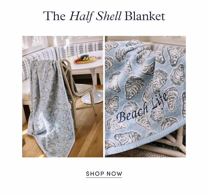 Shop The Half Shell Blanket