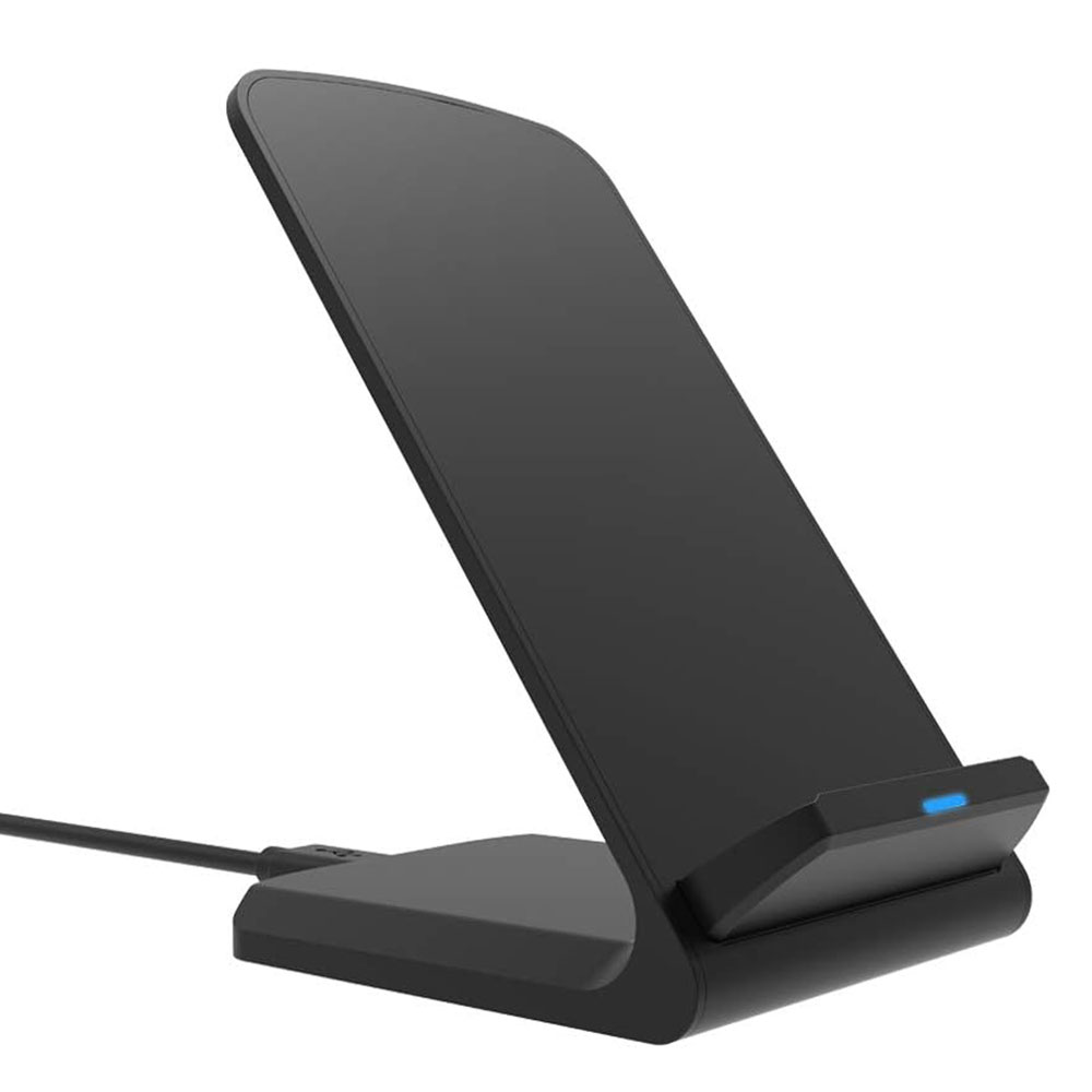 Zenso Wireless Charging Phone Stand - Black - £9.99 delivered