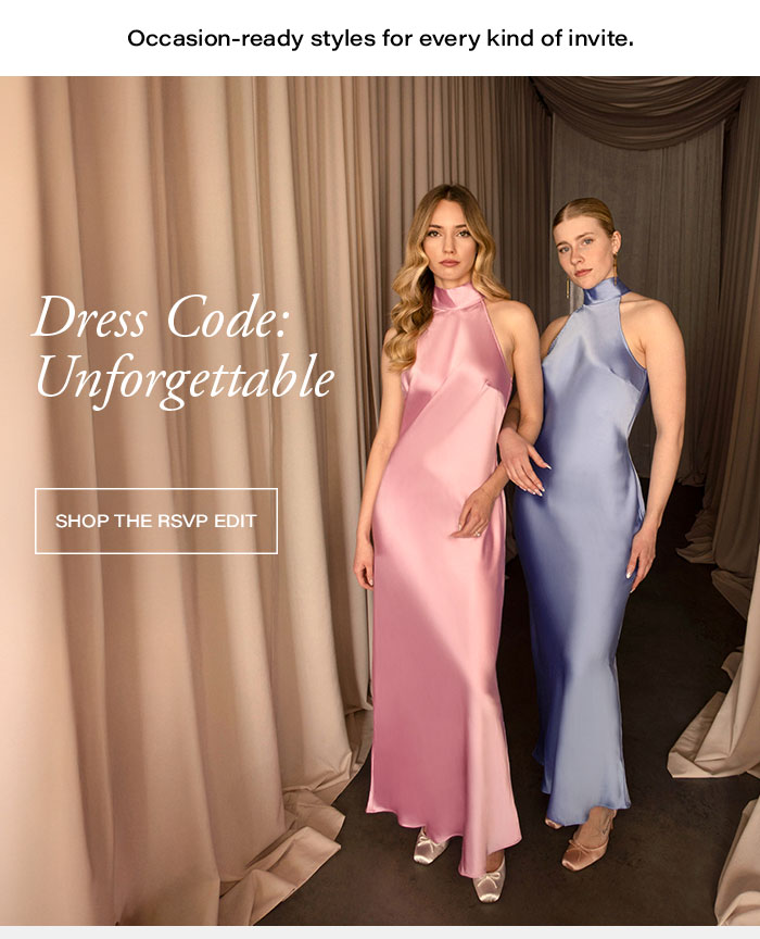 Occasion-ready styles for every kind of invite