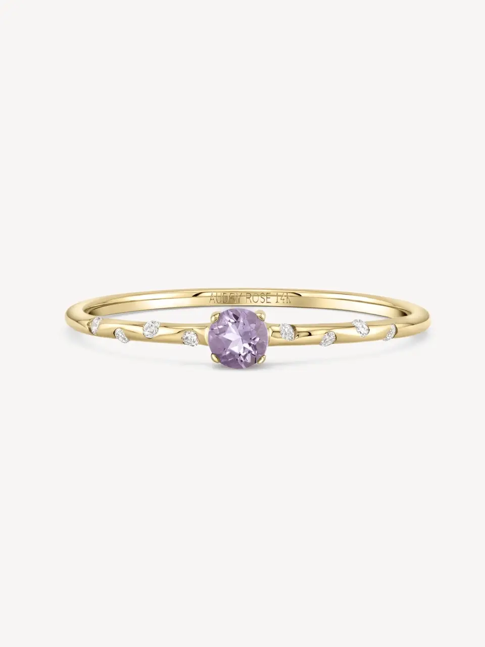 Image of Starry Birthstone Ring