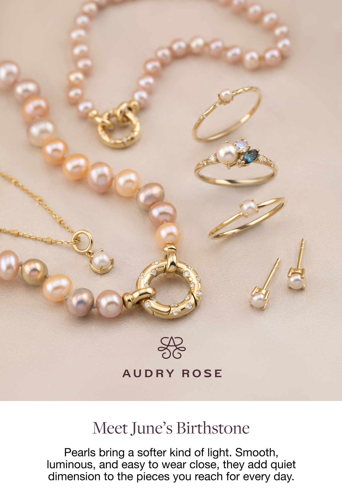 June Birthstone | Pearl Edit