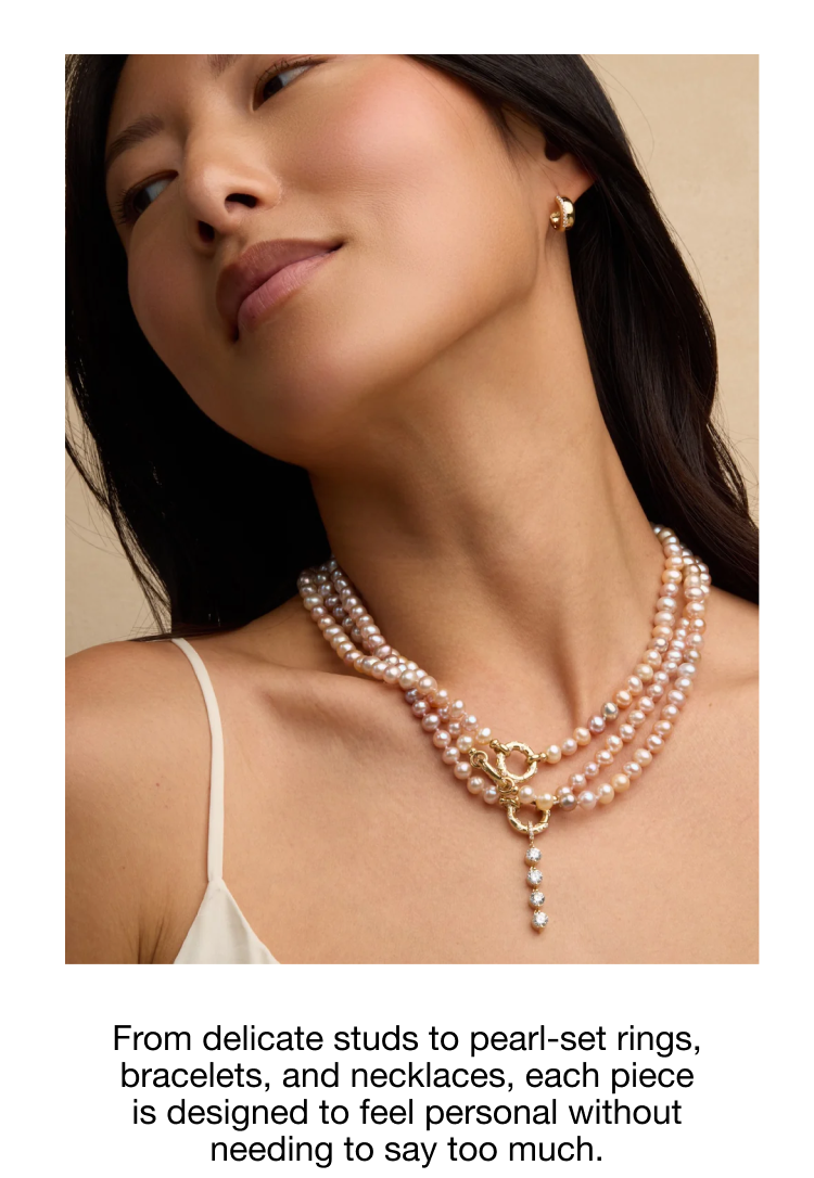 June Birthstone | Pearl Edit