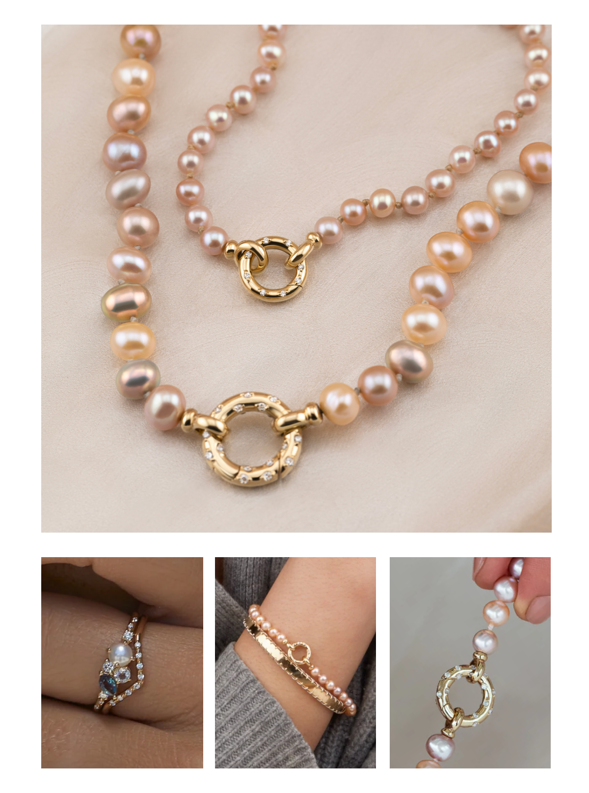 June Birthstone | Pearl Edit
