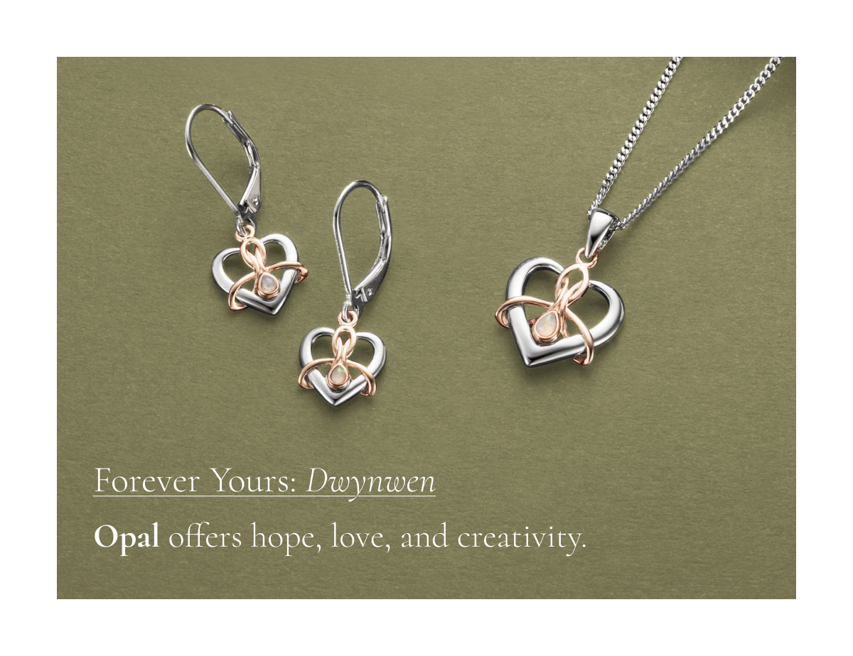 Opal offers hope, love and creativity. 