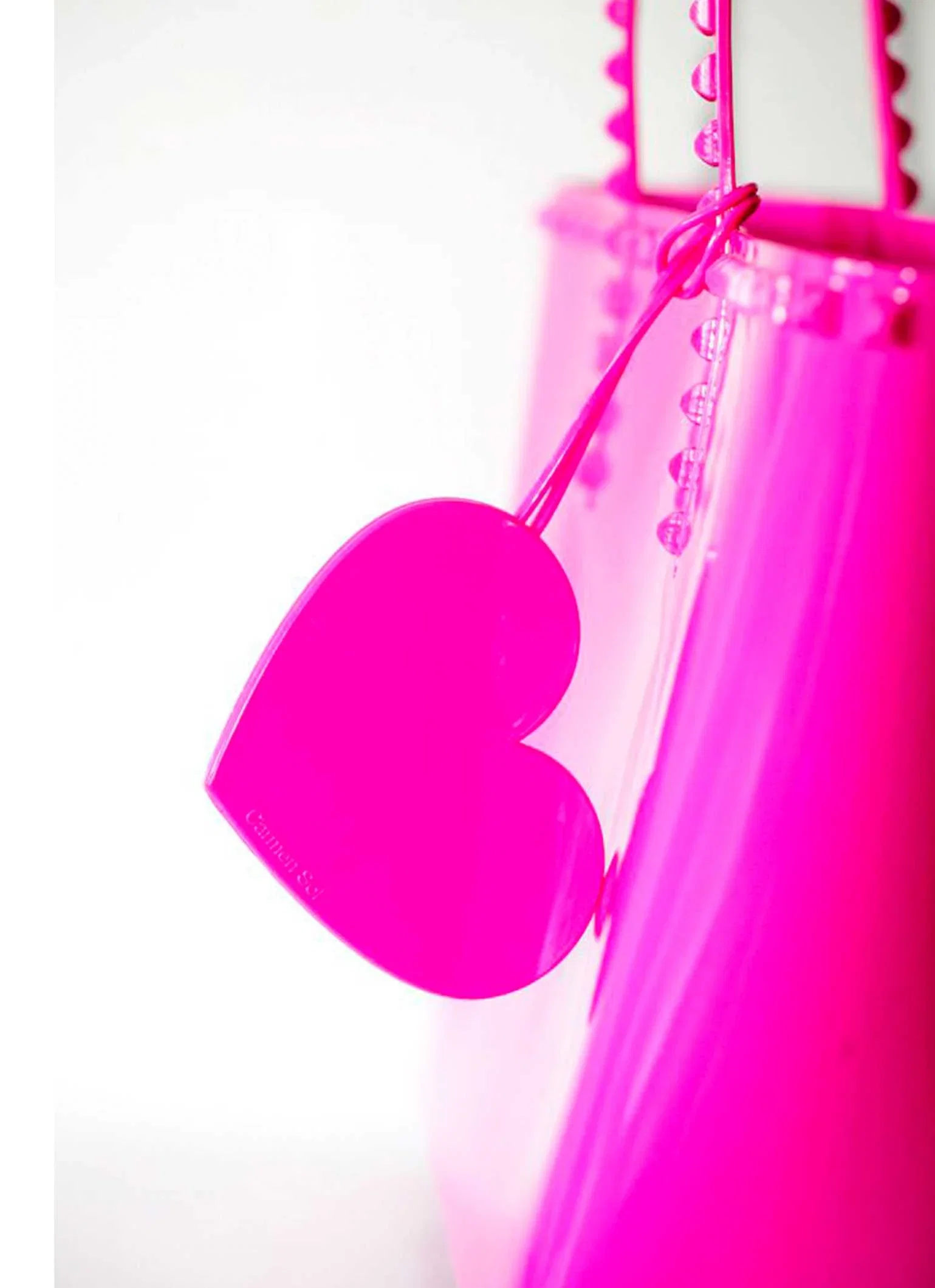 Image of Cuore Charm & keychain