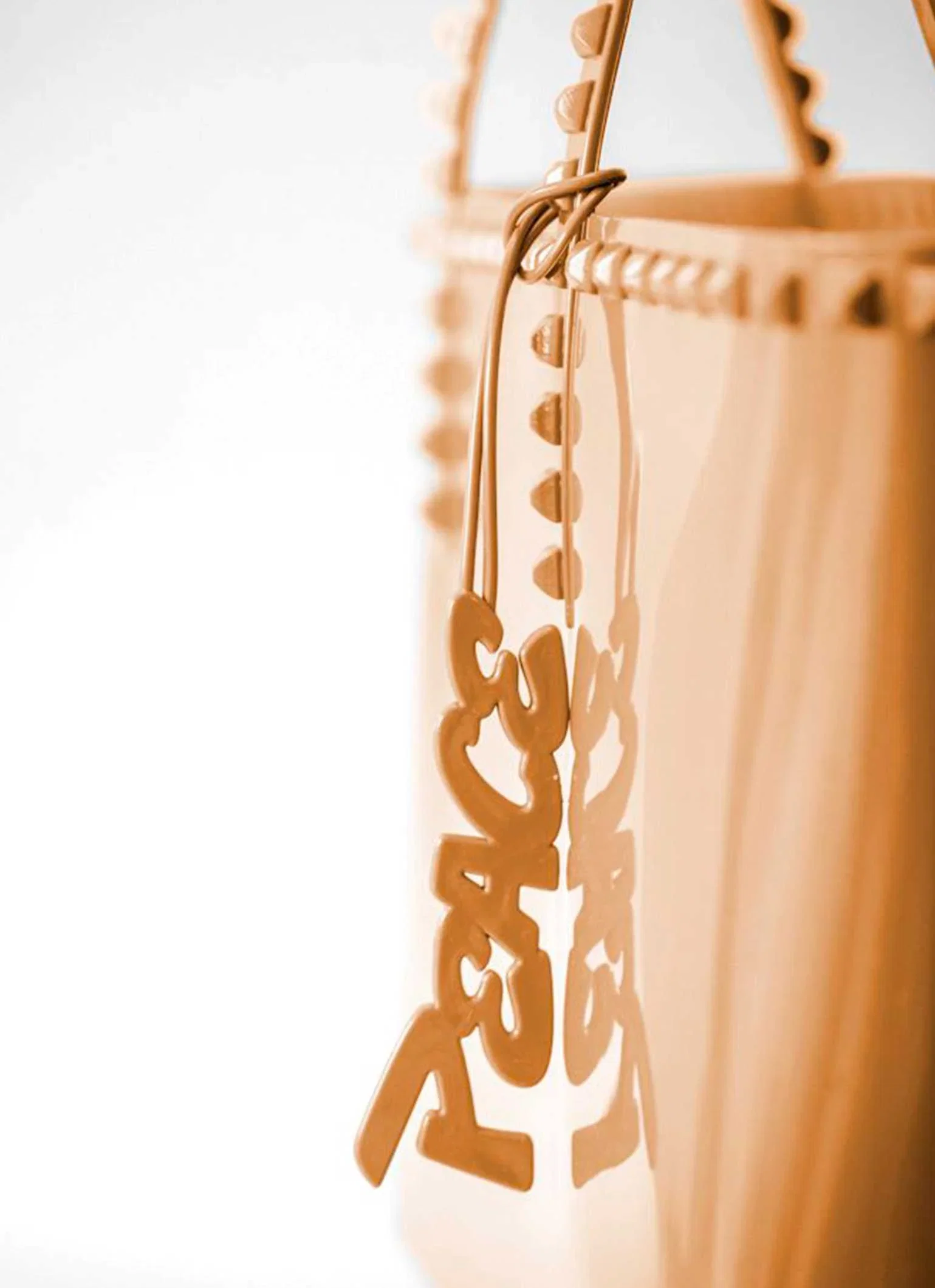 Image of Peace Charm & keychain