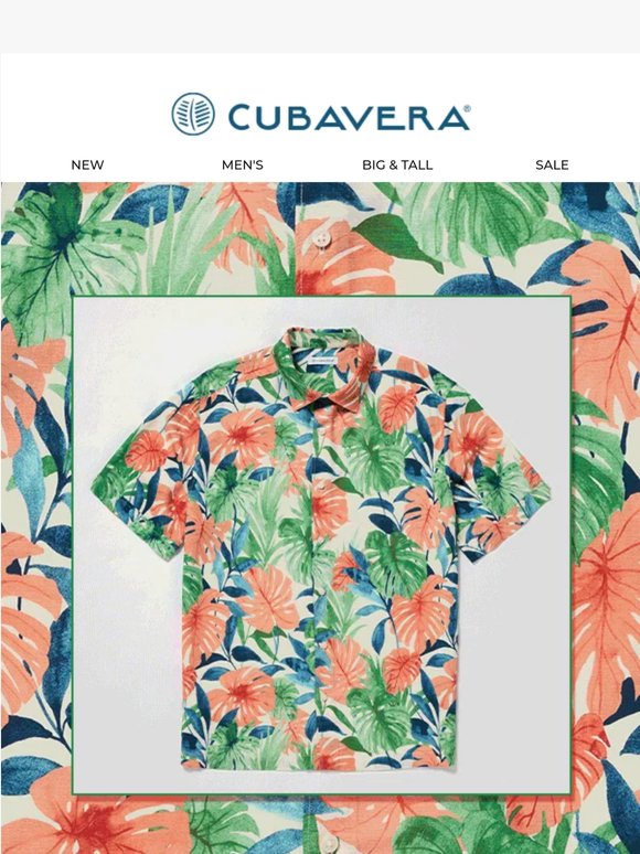 Tropical y Trending: New Prints are Here