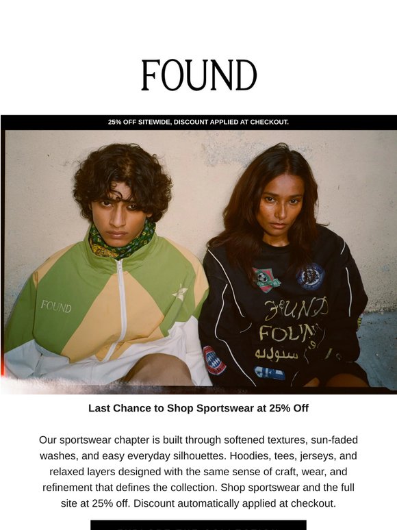 Final Hours: An Evolved Sportswear Chapter