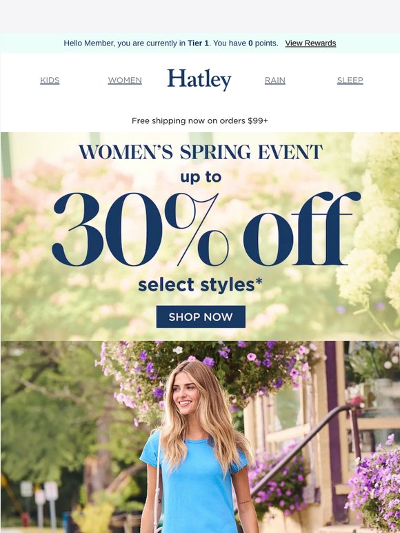 30% Off Spring Favorites 🌷