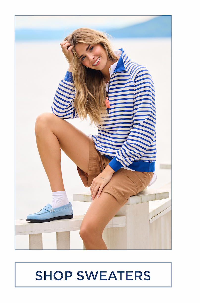 SHOP SWEATERS