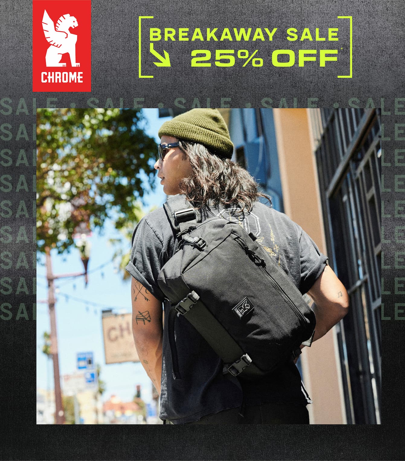 The Breakaway Sale 25% off 