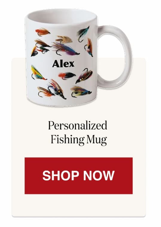 Personalized Fishing Mug [Click here to Shop Now]