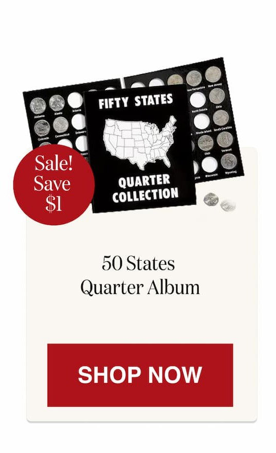 50 States  Quarter Album [Click here to Shop Now]