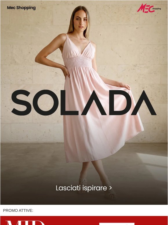 Nuovi arrivi SOLADA ✨