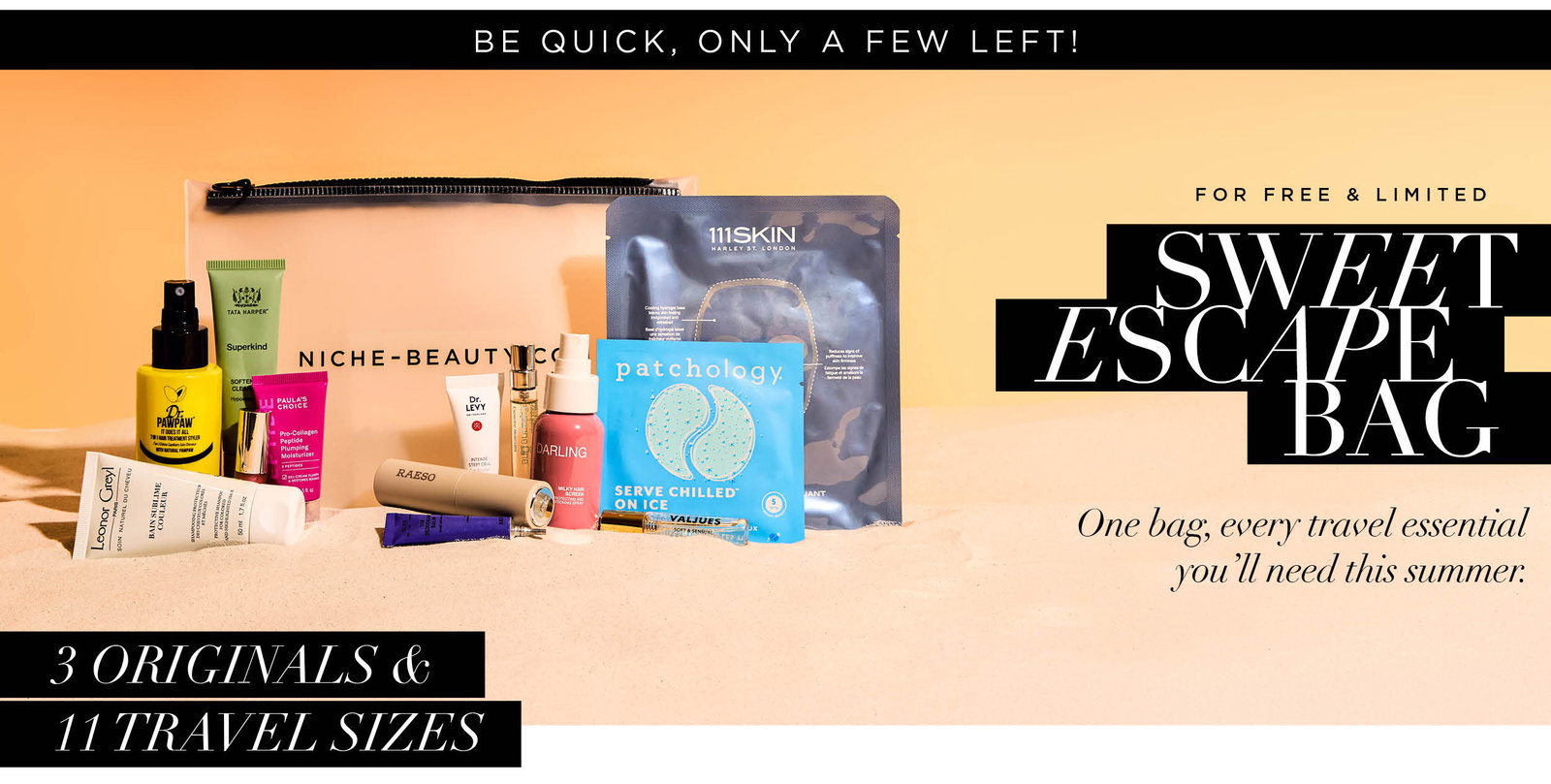 Sweet Escape Bag