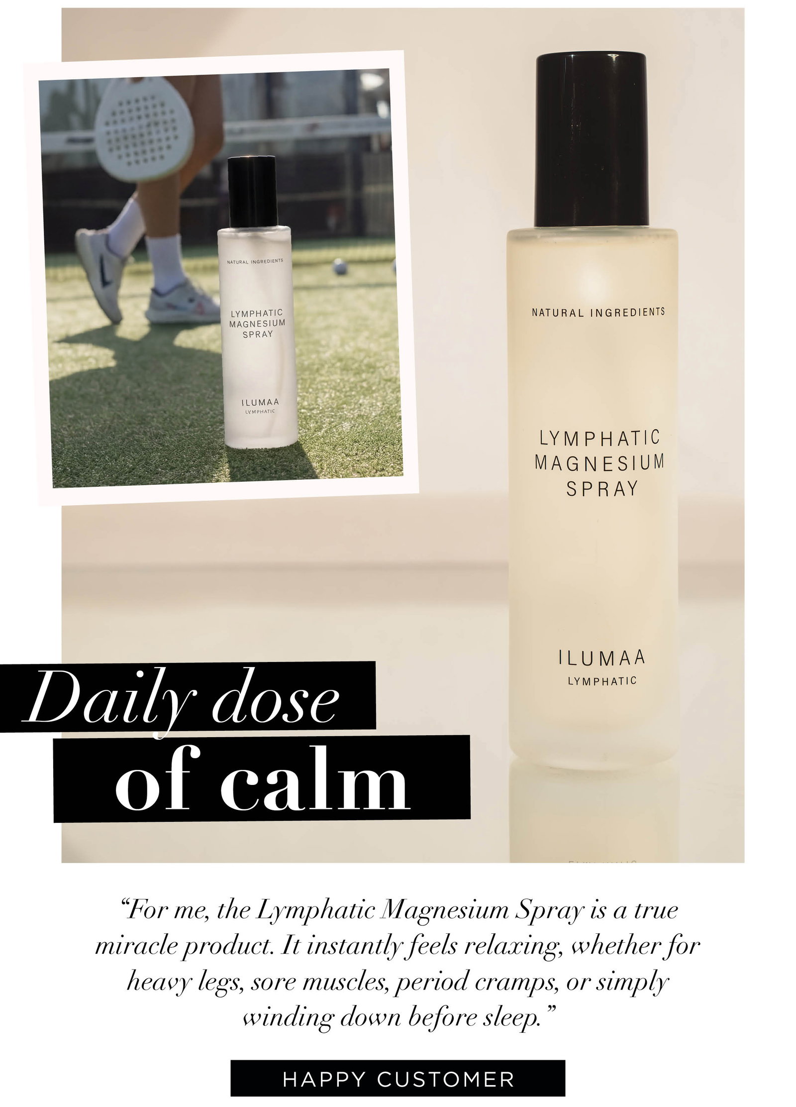 Lymphatic Magnesium Spray