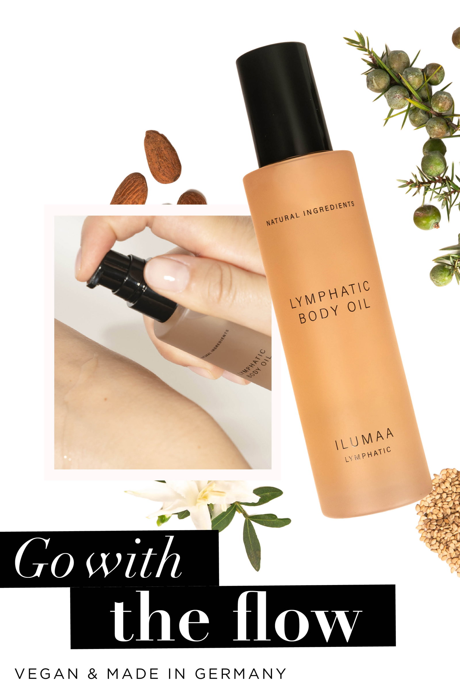 Lymphatic Body Oil