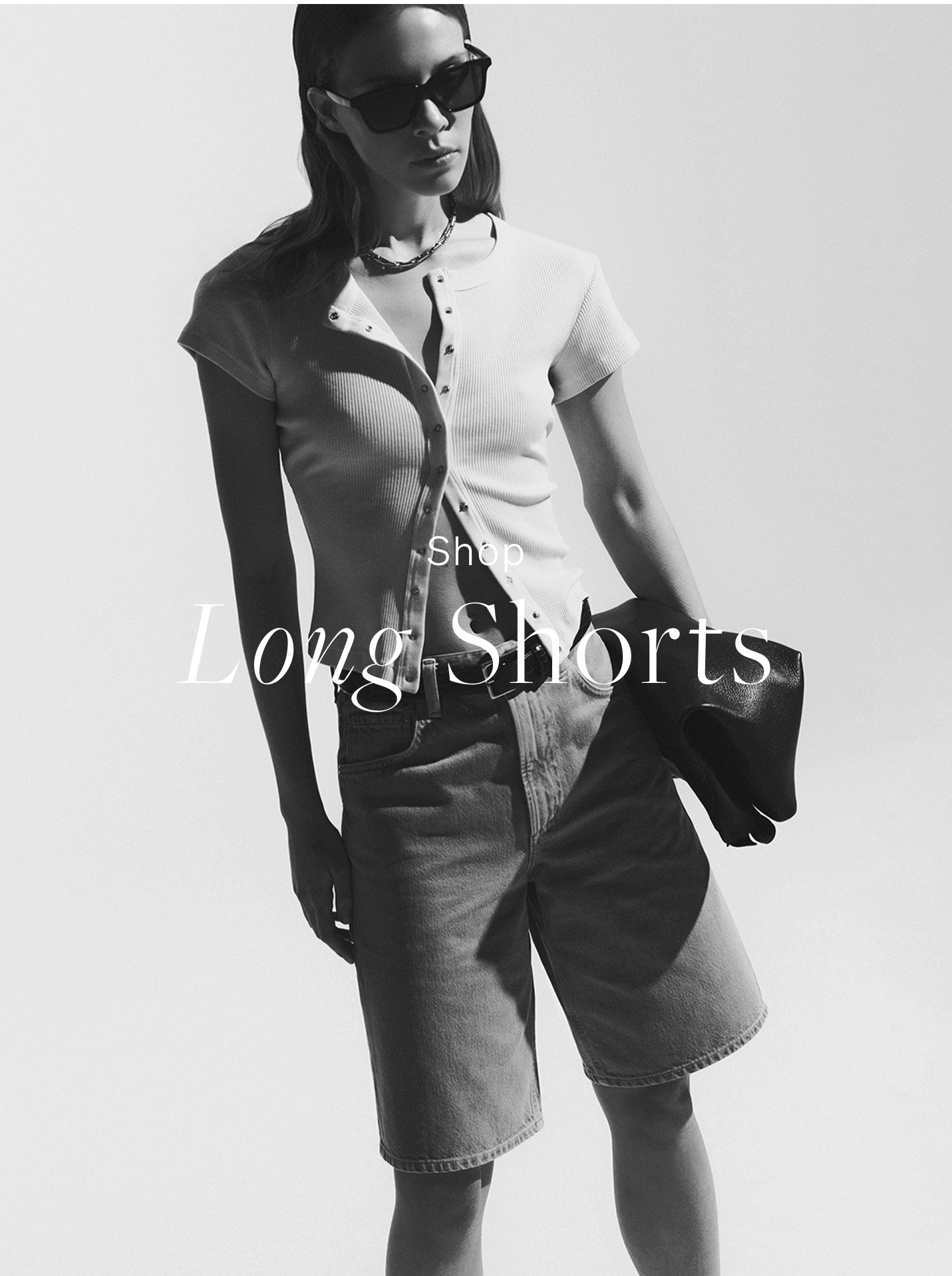 Shop Long Shorts