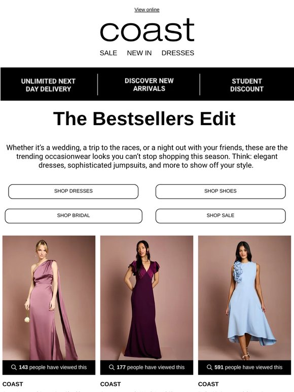 Bestsellers perfect for any event