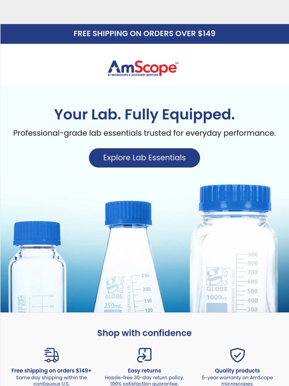 Is Your Lab Fully Equipped? 🤔