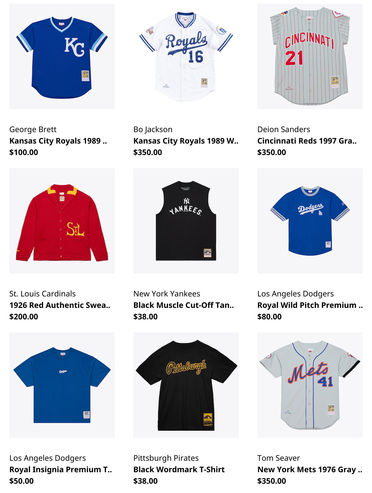 Product Grid