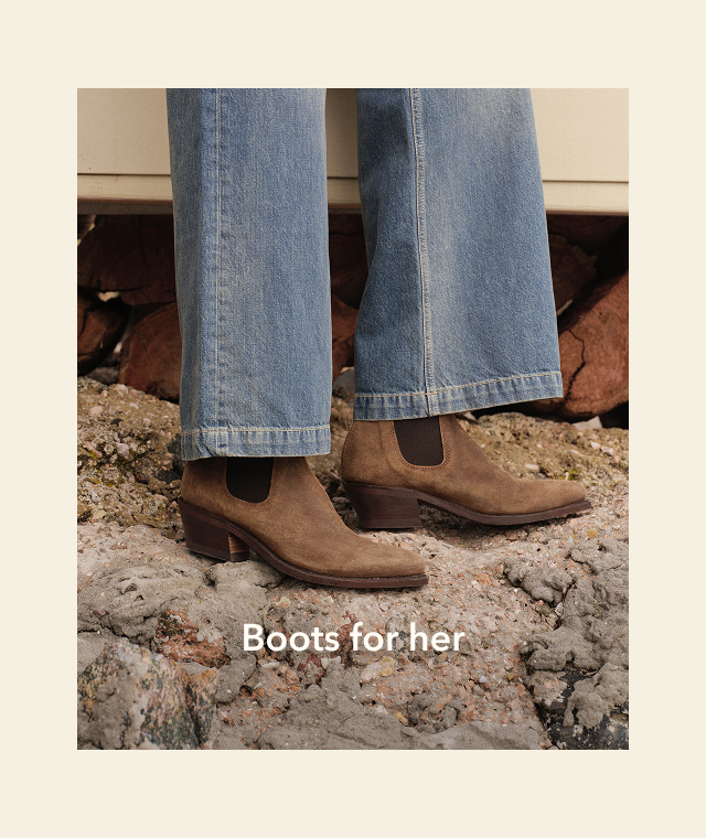 Boots for her