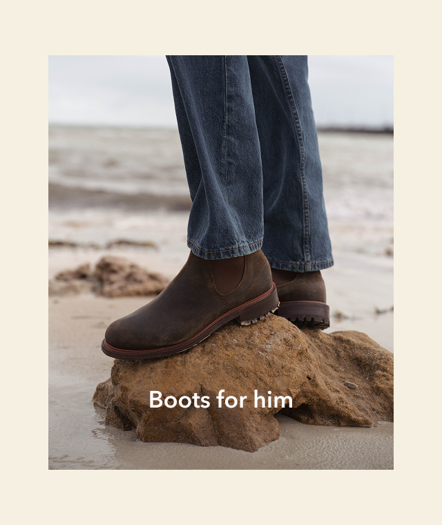 Boots for him