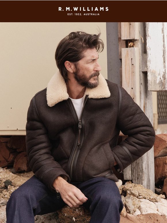 Rugged outerwear for colder days