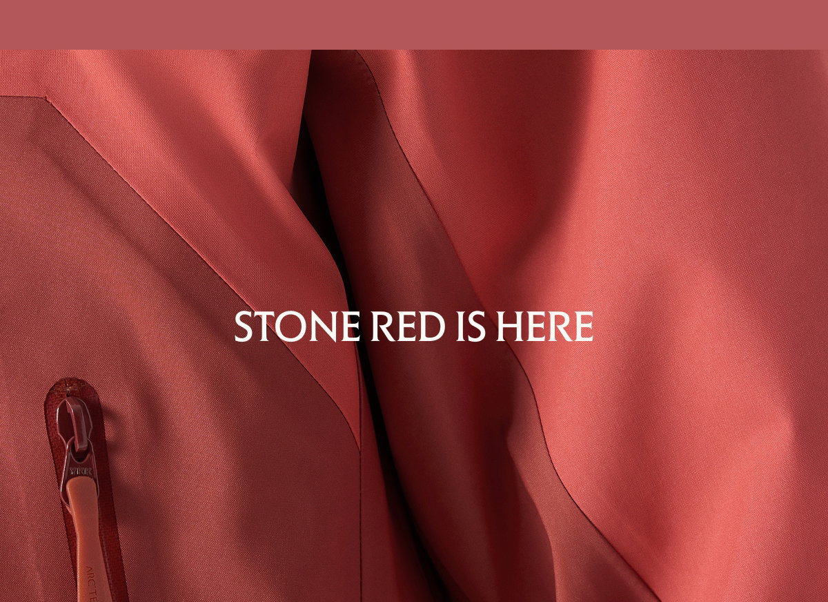 Stone Red is here