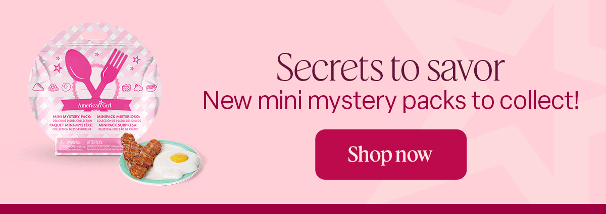 Secrets to savor. New mini mystery packs to collect! Shop now.