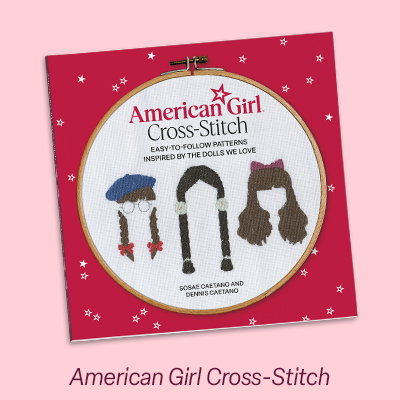 American Girl Cross-Stitch