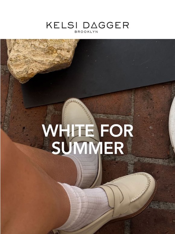White Summer Styles