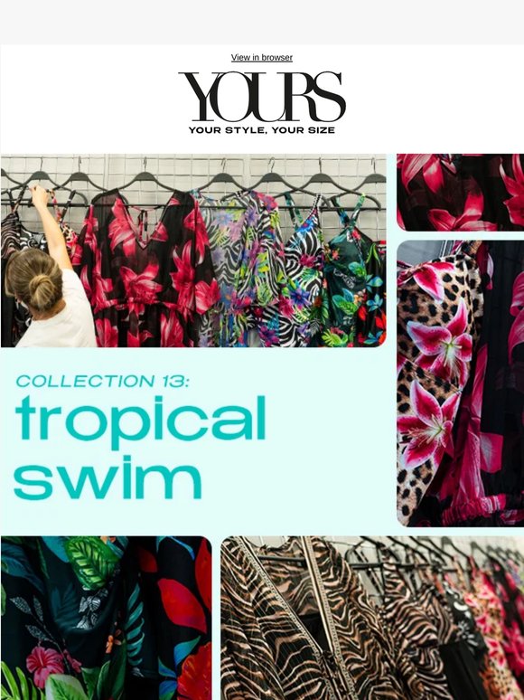 Introducing: Tropical Swim