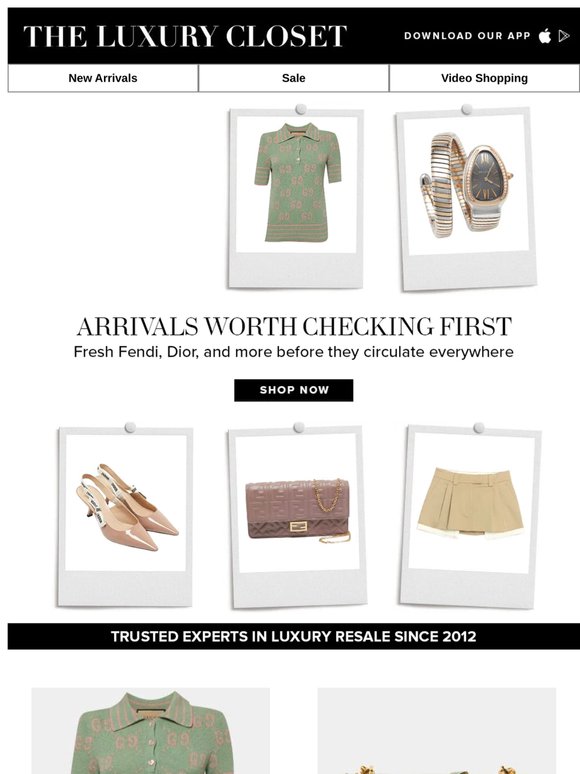 Arrivals worth checking first