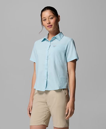 Women's Silver Ridge Utility II Short Sleeve Shirt