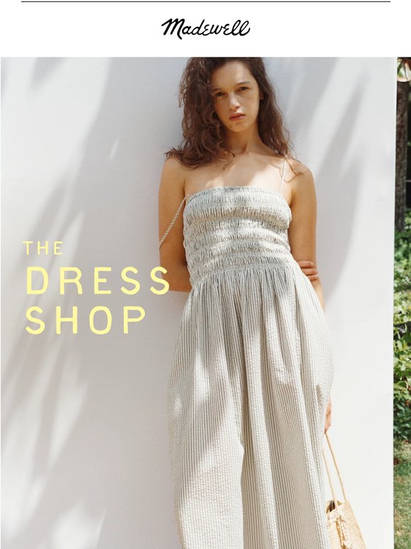 Just arrived: effortless dresses