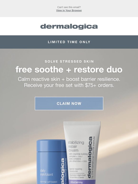 What's stressing your skin? Solved ✅