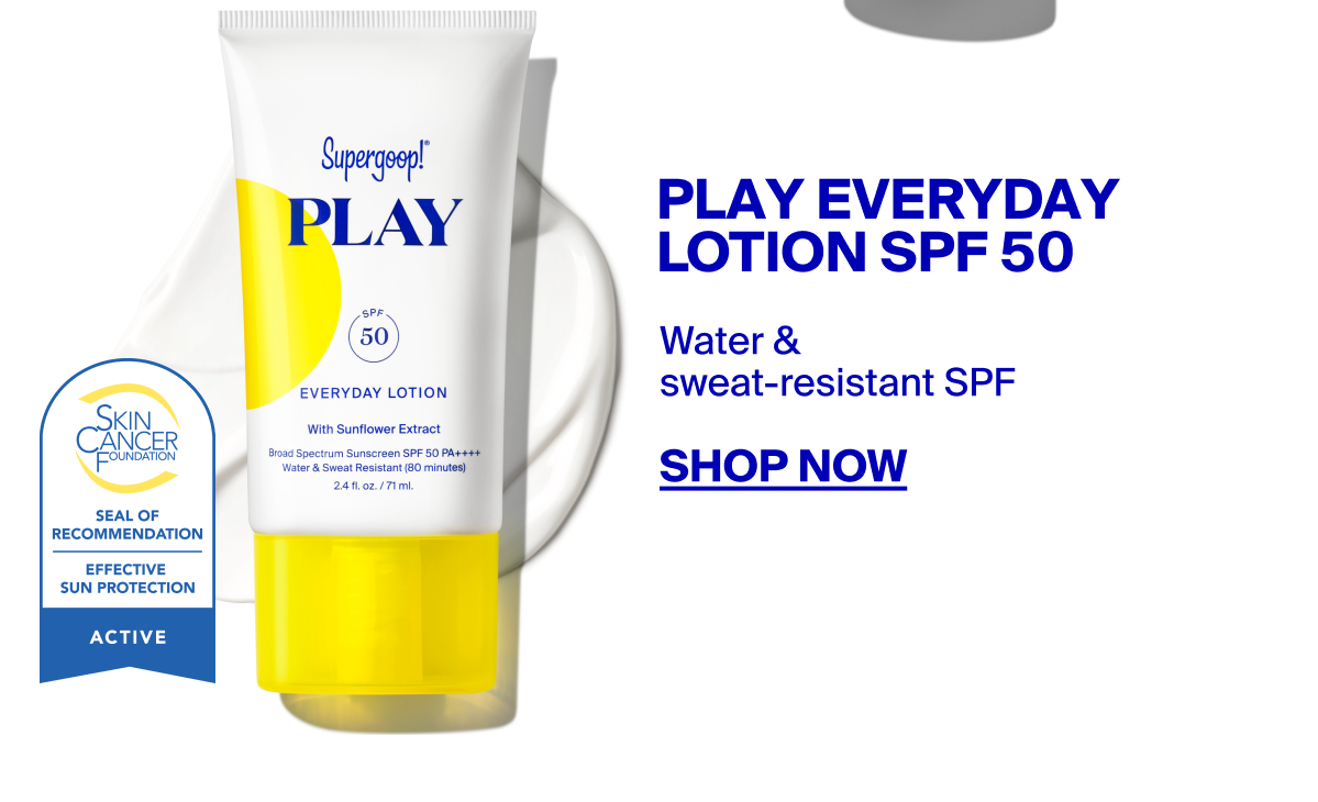 Shop PLAY Everyday Lotion SPF 50