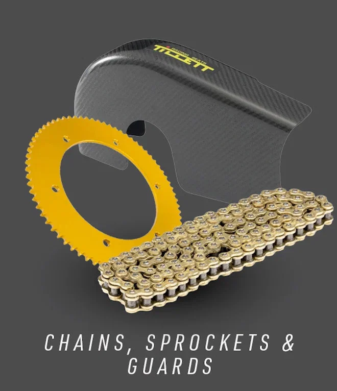 Chains, Sprockets & Guards