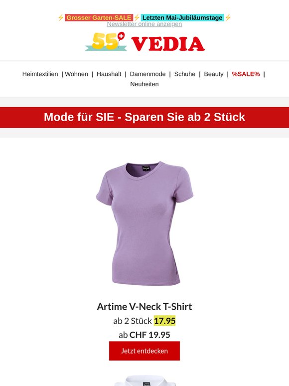 ⭐ Super Mode-Tipp: Sparen Sie ab 2 Stück