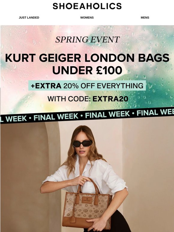 Kurt Geiger London Bags Under £100  👜
