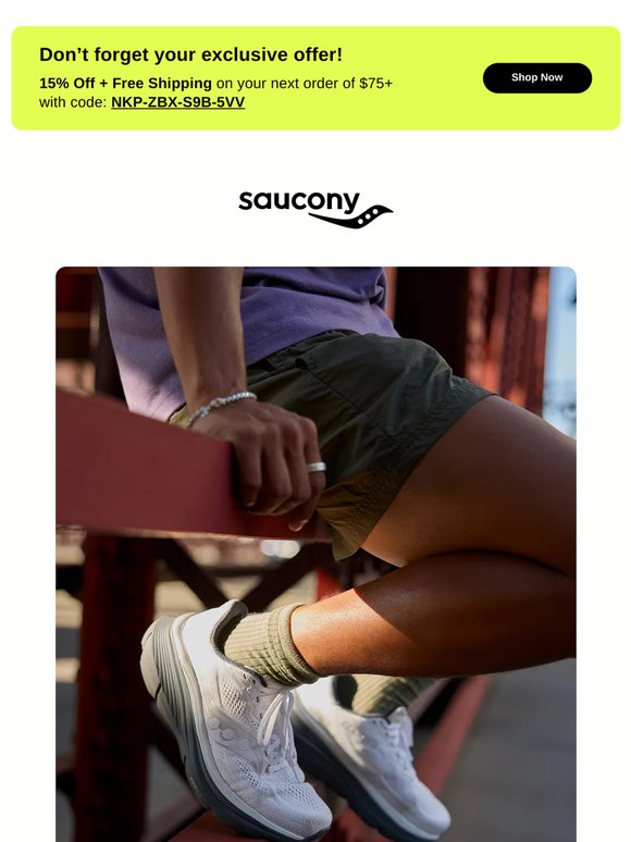 Run Ready. Rest Day Approved.