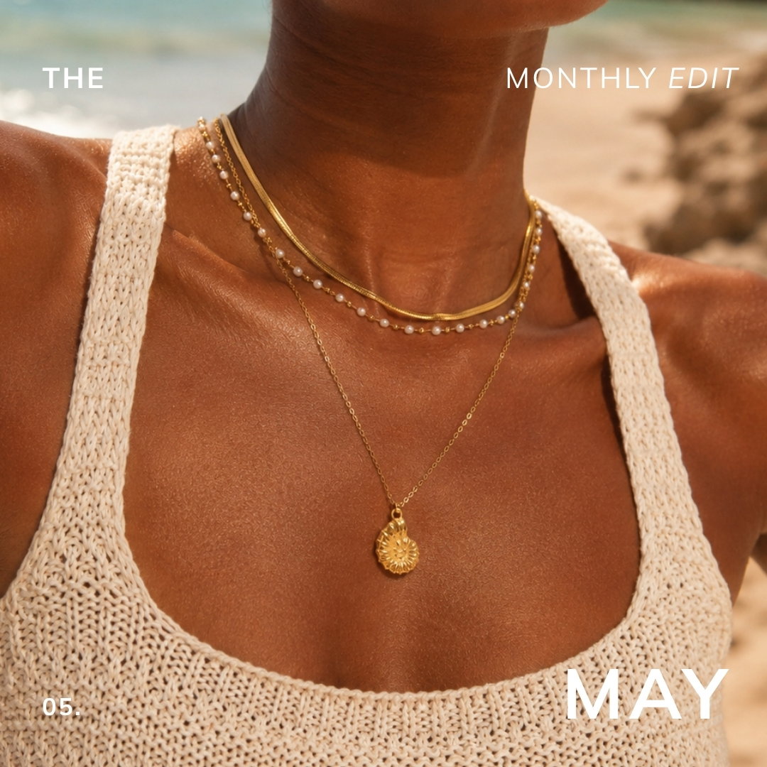 May's Monthly Edit