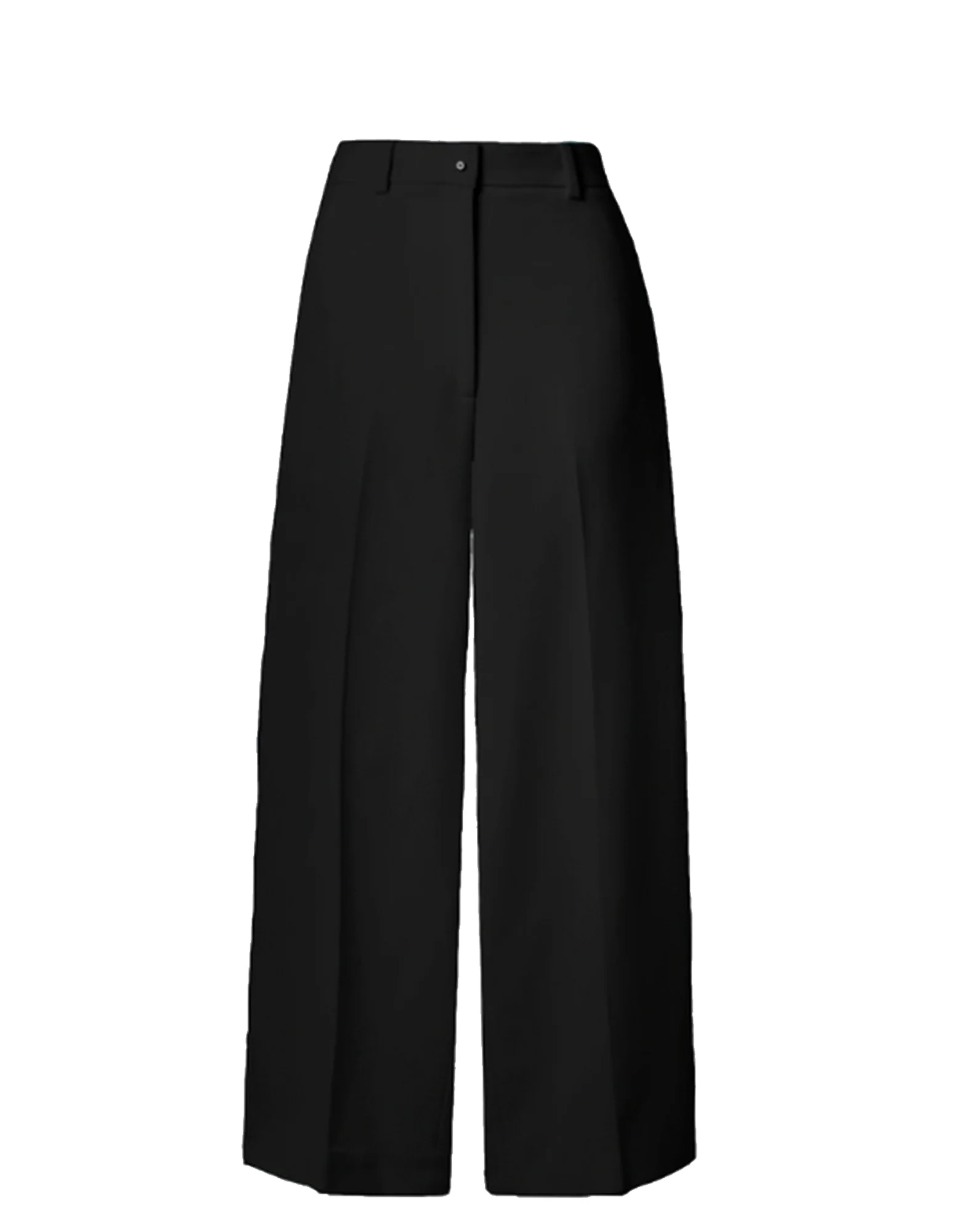 Image of Hepburn Wide Leg Pant - Black
