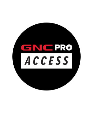 Upgrade To PRO For GNC Health Perks