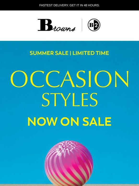 STARTING NOW: SUMMER SALE ☀️🌊