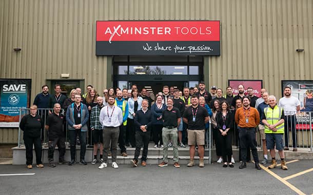 Axminster Tools Update